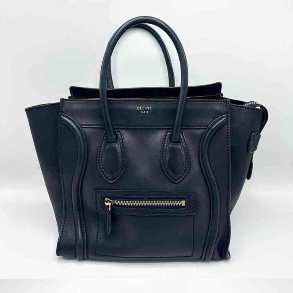 Preloaded Celine black luggage bag